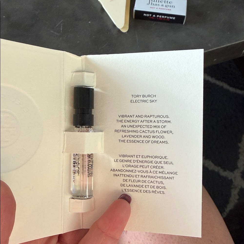 Perfume Samples NWT - Jo Malone, Tory Burch, Juliette has a gun - Picture 3 of 6